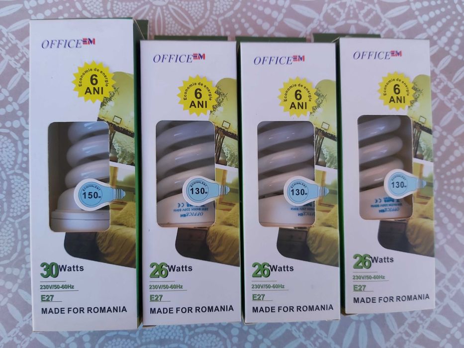 Becuri diferite modele