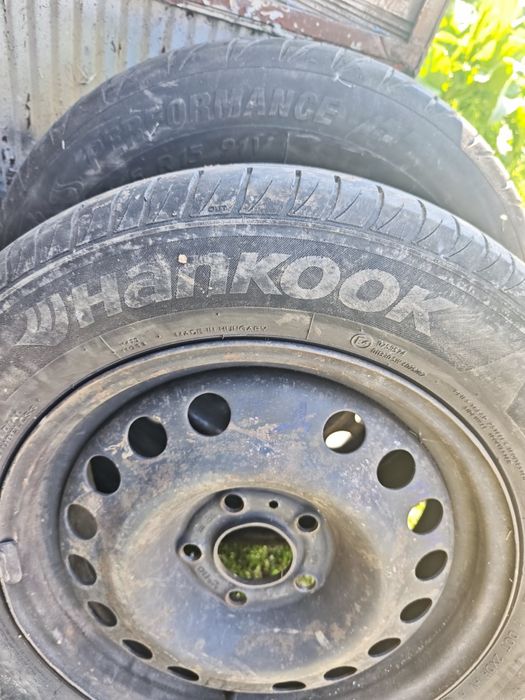 Продавам гуму с джанти за опел астра 195/65/15