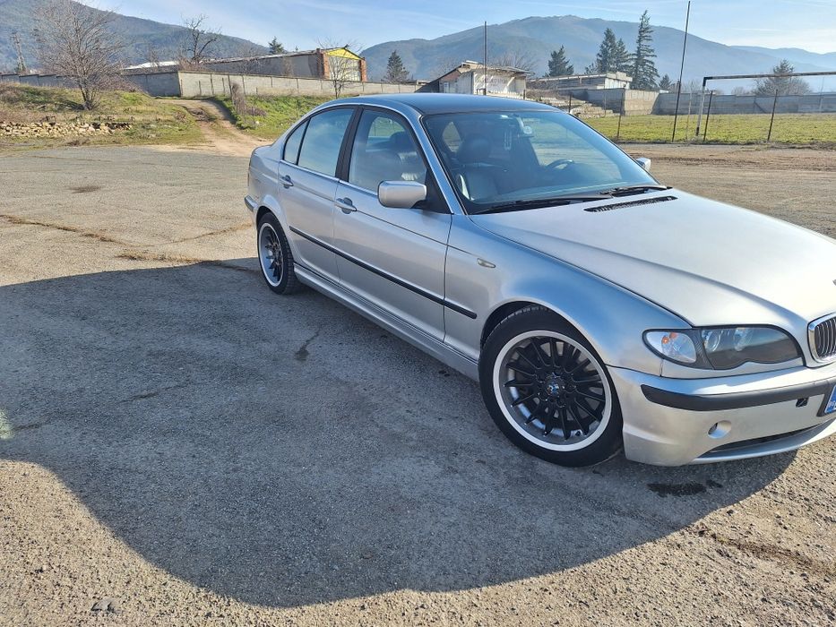 BMW e46 330d 2002 184к.с