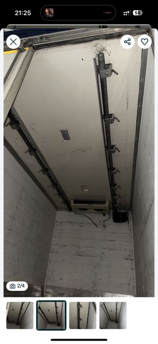 Tije/sistem agățat transport carne marfuri alimentare