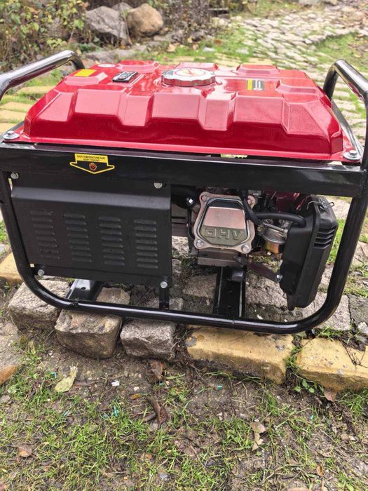 Генерятор 3 фазен монофазен Honda ECMT 7000 Чисто нов