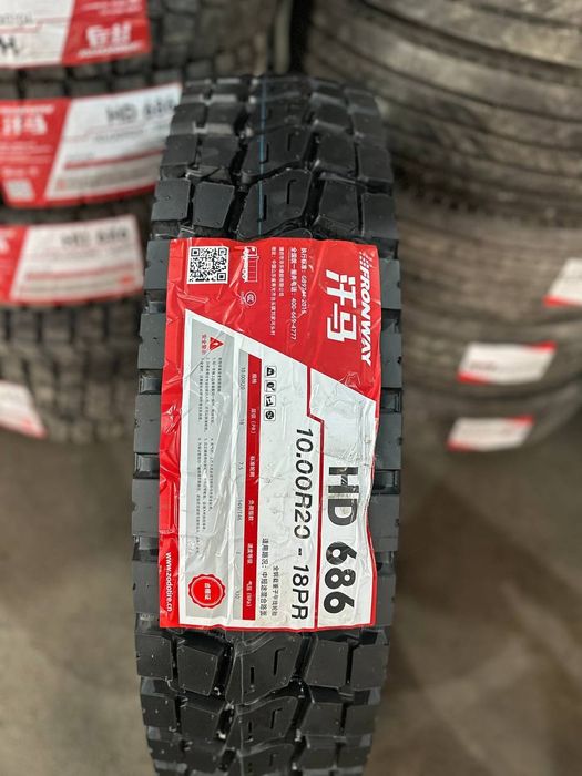 Автошына Fronway 10.00R20 18pr