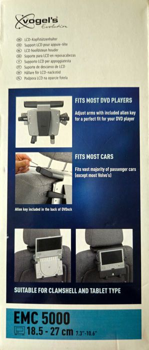 Стойка за таблет за кола Vogel's Evolution