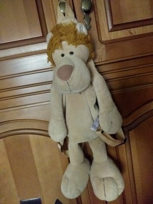 Рюкзачок львёнок для дошкольников