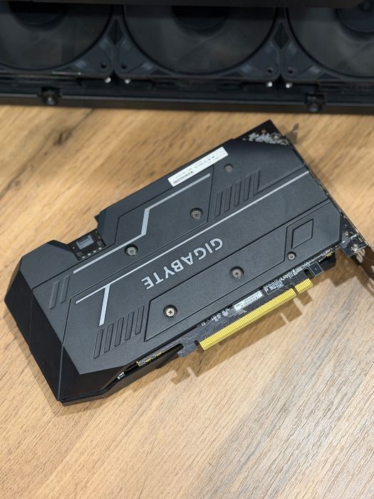 Видеокарта Gigabyte gtx 1660 super 6gb