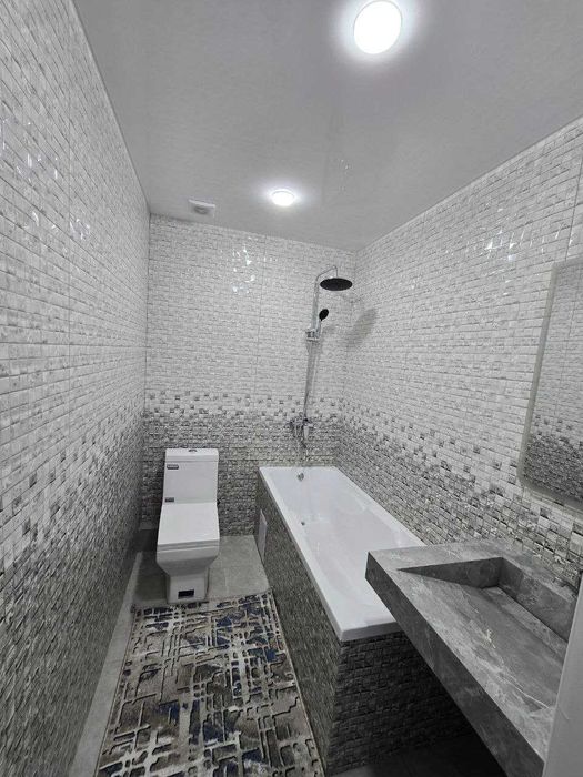 2х комнатная квартира 50кв/м, со всеми удобствами, Согдиана