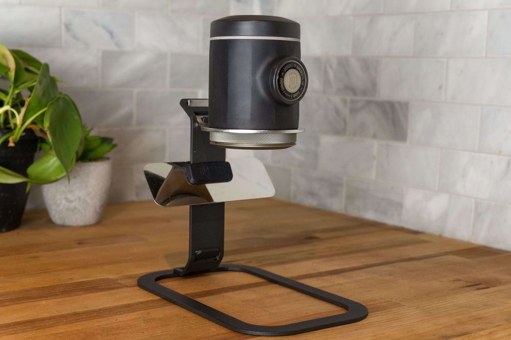 Ручная кофеварка Picopresso (Комплект 2 чехла,подставка,портафильтер)