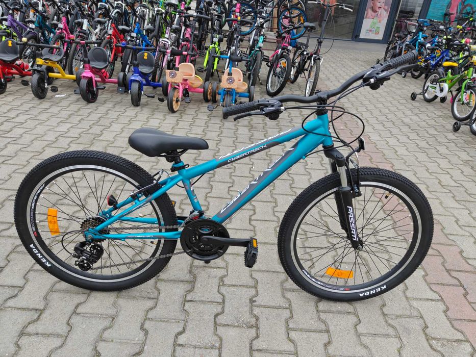 PASSATI Велосипед 24" CYBERTRECK нов син