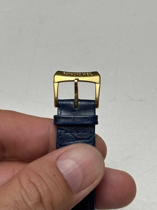 CEAS AUR 18K RAYMOND WEIL - Editie Limitata - 34mm - 14.35g -550lei/gr