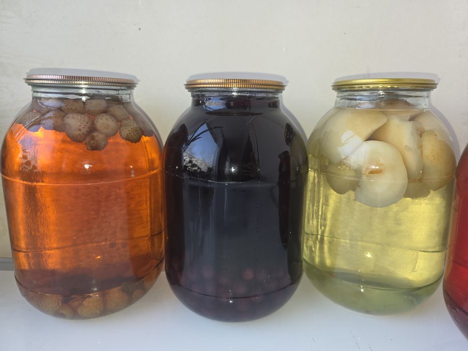 Компот, домашний