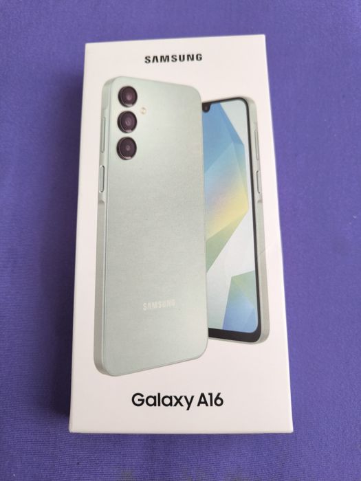 Смартфон Samsung Galaxy A16 LTE, 4GB, 128GB, Light Gray - SM-A165FZABE