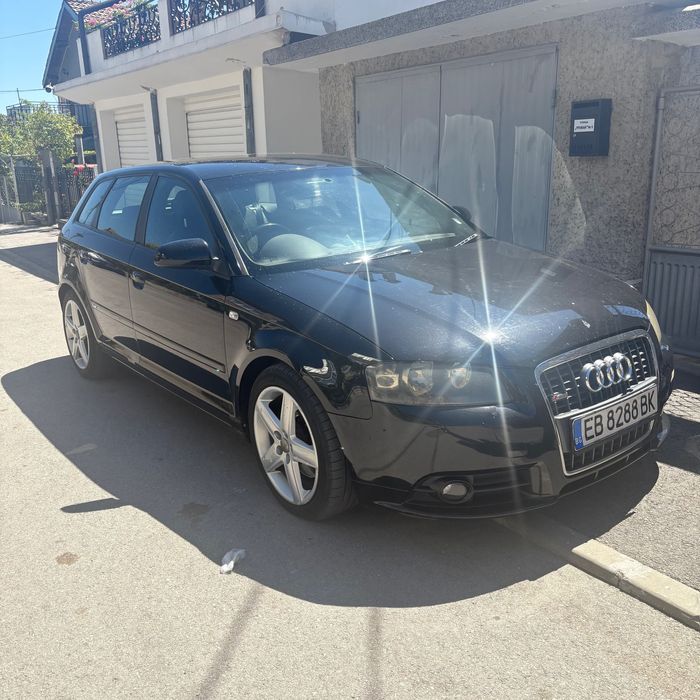 Ауди а3 S line 2.0 tdi  Quattro