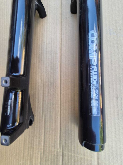 Furca MTB Manitou Axel, 26inch, reglabila, cursa 80mm