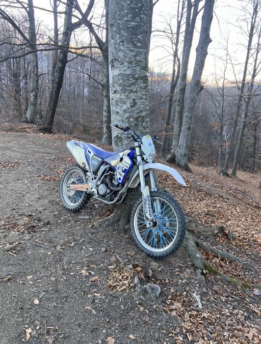 Yamaha WRF 250 4 timpi