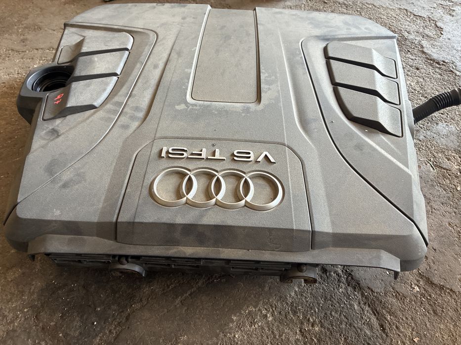 Carcasa filtru aer audi q7 4m tfsi cod 4M0 133 837A