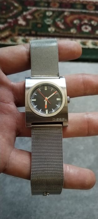 Винтажные наручные кварцевые часы Diesel DZ2107