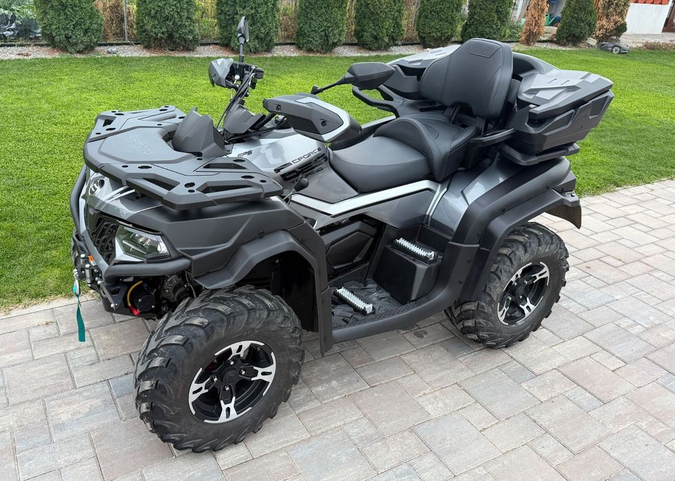 Vând ATV CFMOTO CFORCE 625 touring 4x4 EPS, FULL, EURO 5, înmatriculat