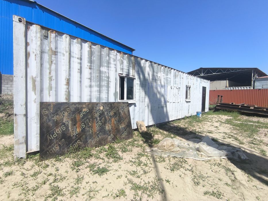 Жилые контейнеры