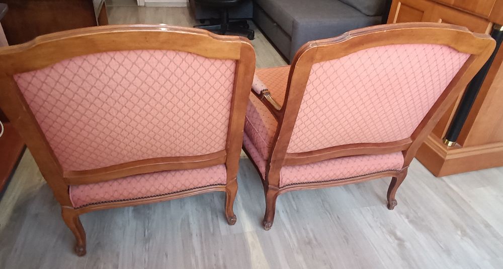 Винтидж Стол Baker furniture 2 бр