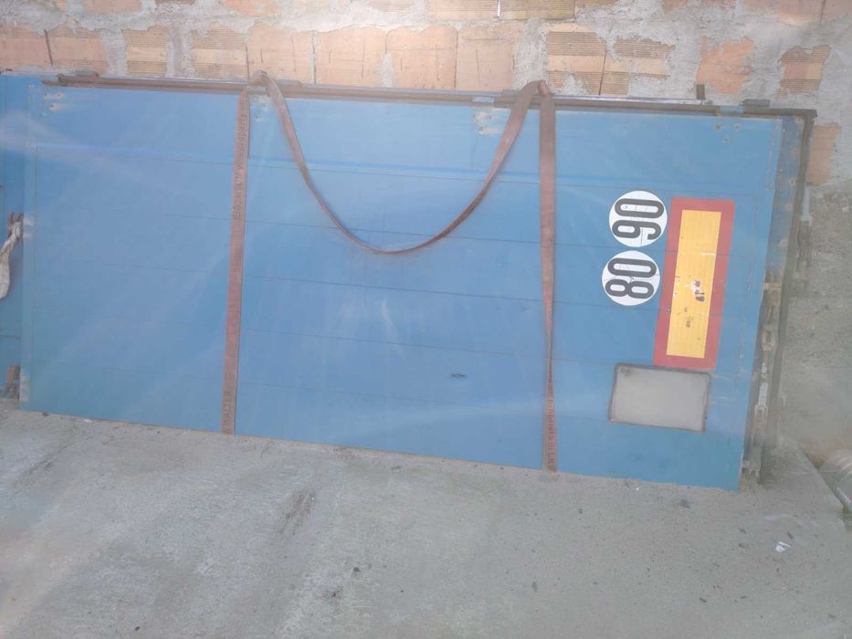 продавам части за полуремарке кроне стандарт krone