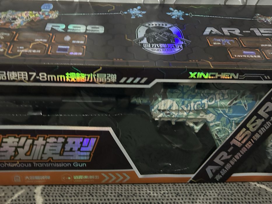 Игрушечный пулемет AR-15&R99