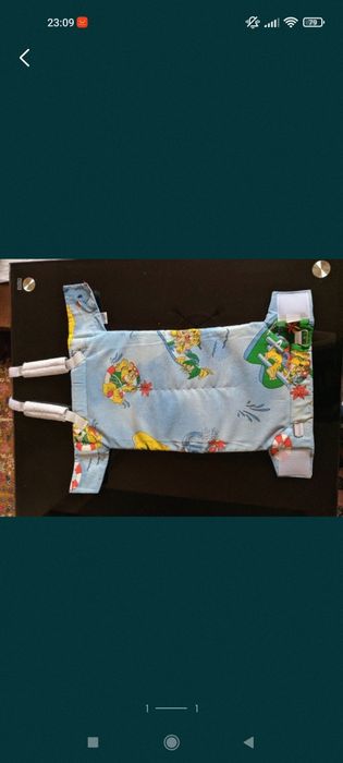 Ортопедични бебешки гащи