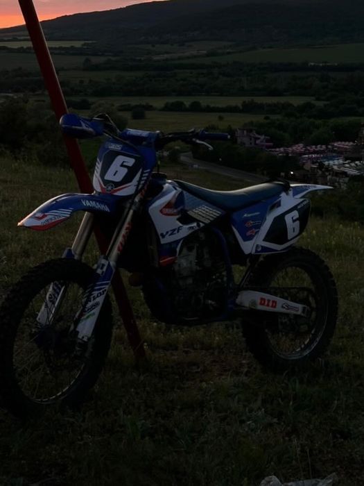 Yamaha yz450f 2005г.
