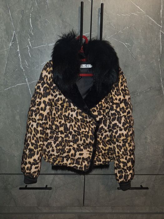 Куртка тигровая женские