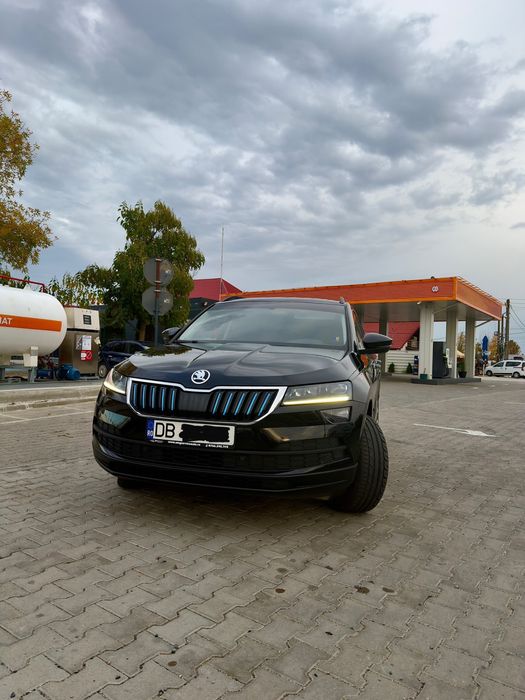 Skoda Karoq 2019 • 1.6 TDI DSG • Led Adaptive • Haion Electric • Fără Accidente