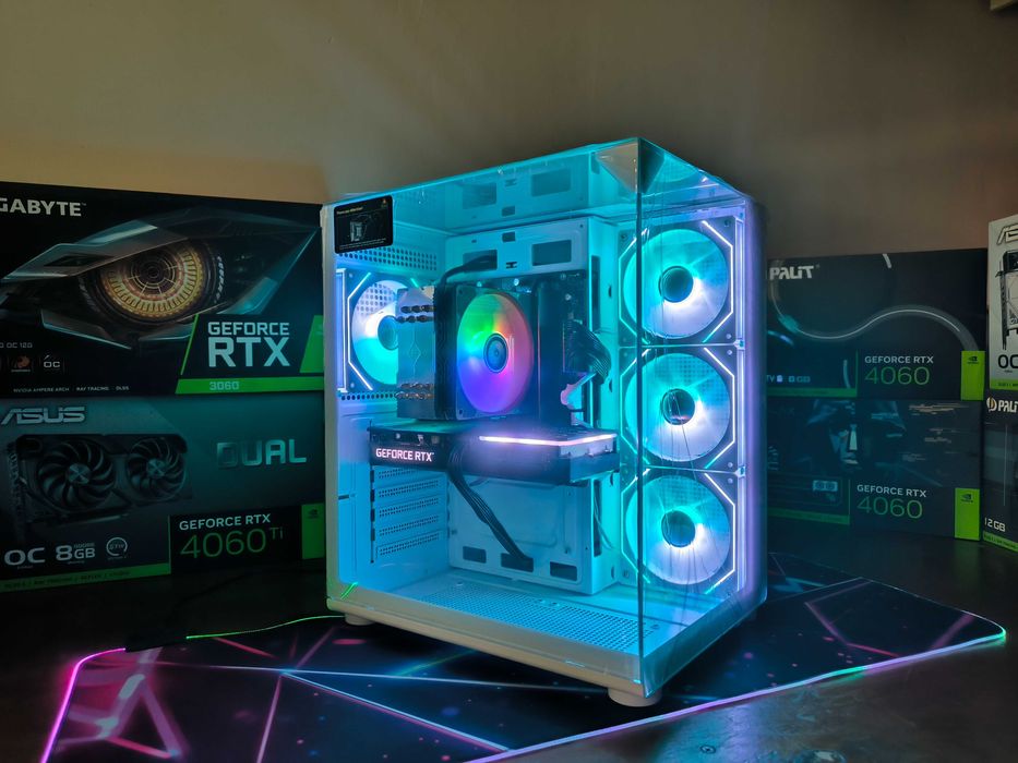 Игровой ПК RTX 3060 Ti 8GB + i5-12400F + DDR5 — мощный игровой