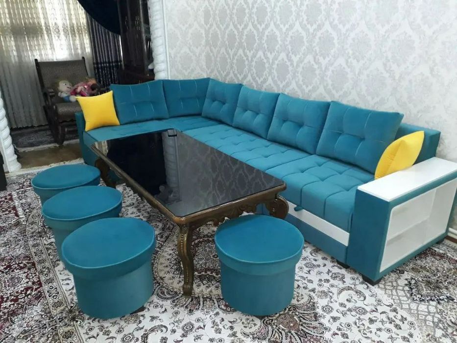 Yumshoq mibel tayorlaymiz