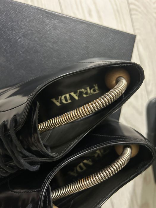 Pantofi bărbați Prada Milano