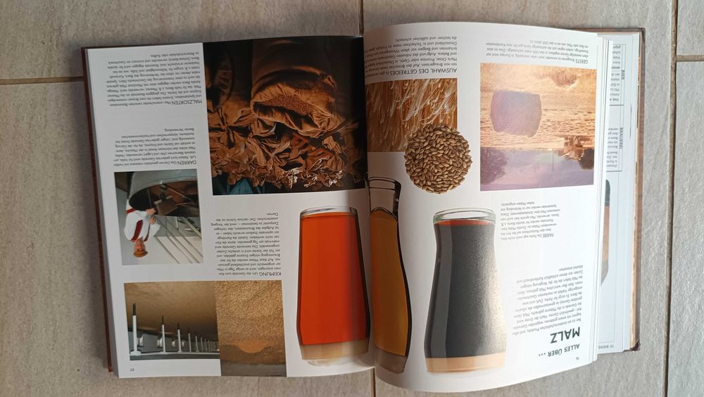 Das Bier Buch uber 1700 Biere aus Aller Welt книга за бирата