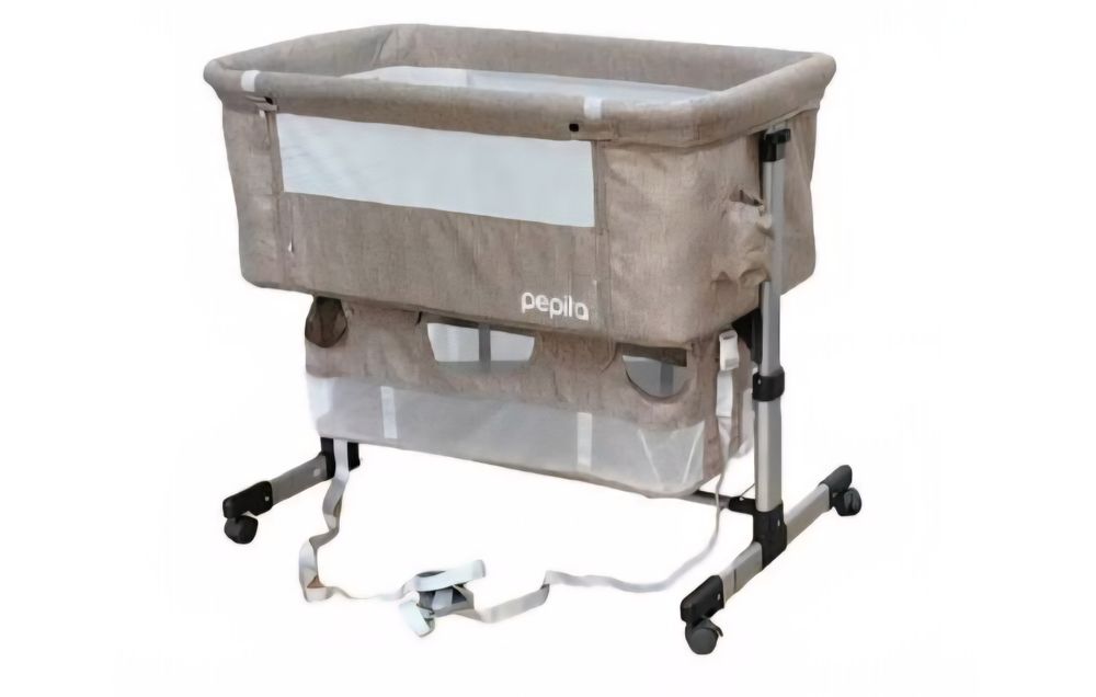 Pătuț atașabil cu saltea