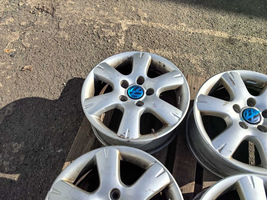 16 цола 5 х 120 мм Фолксваген Транспортер - 6,5 Инча / ЕТ 51