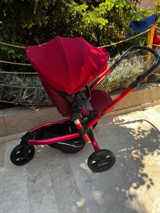 Carucior 3 in 1 Trider Matrix Jane 2 + CADOU ham primii pasi Jane