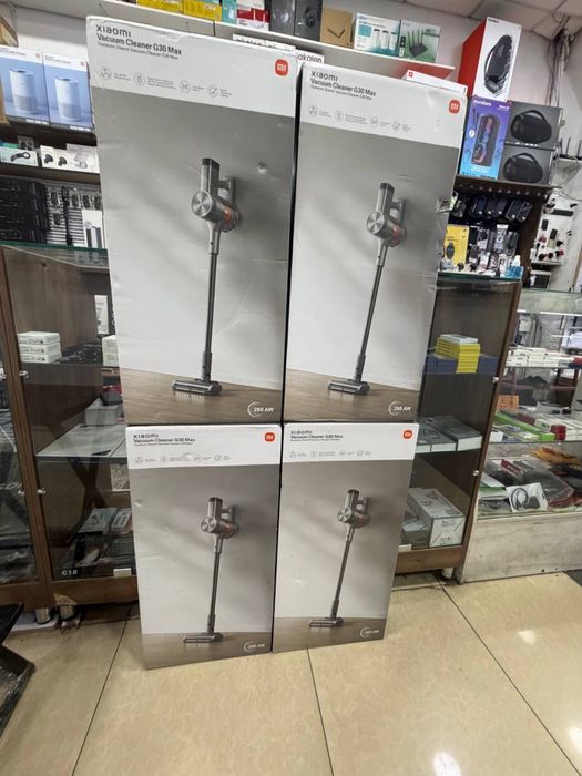 Новый. Xiaomi G30 max. Вертикалный безпроводной пылесос