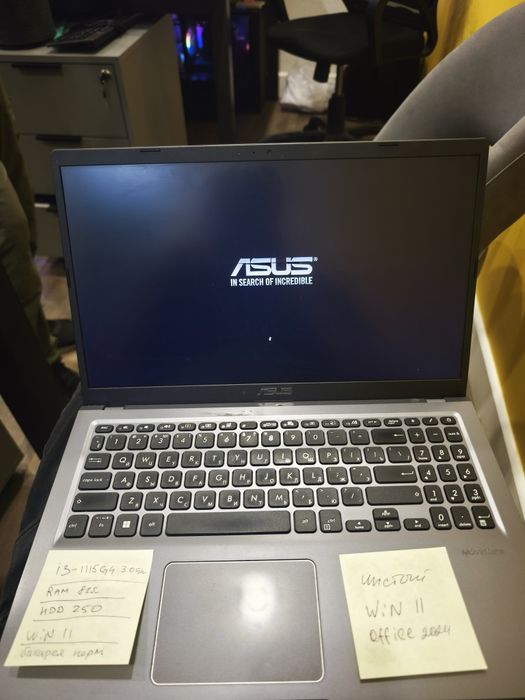 Asus i3 1115g4 3.0ghz