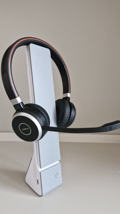 Casca Wireless Bluetooth Jabra Evolve 65 (Negociabil)