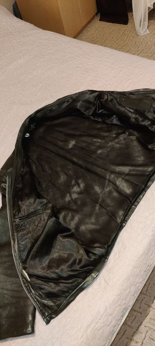 Кожено яке от телешки бокс