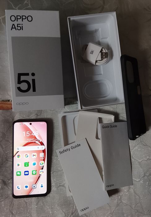 Oppo A5i 2025г. новый смартфон.
