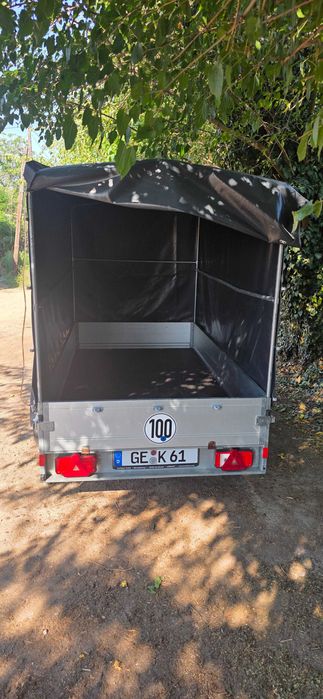 Продавам Ремърке Humbaur 750кг