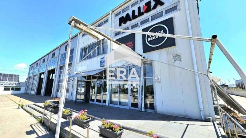 ЕКСКЛУЗИВНО! МУЛТИФУНКЦИОНАЛЕН СЕРВИЗЕН КОМПЛЕКС ЗА ТЕЖКОТОВАРНИ АВТОМ