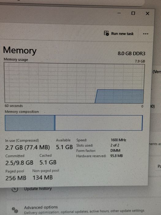 Memorie ram PC 4Gb DDR3