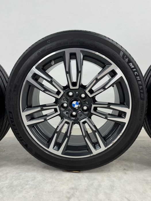 Jante Bmw Seria 5 G60 R19 i5 Originale M935 Michelin de vara 2024