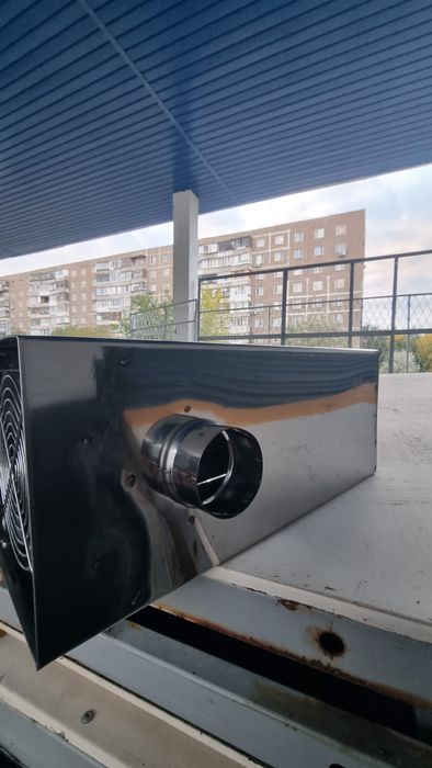 Продам теплообменик новый.