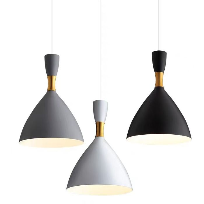 Светильник подвесной  SY1120-1BK 1xE27