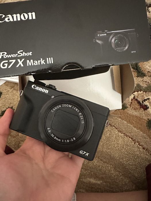 Canon 7x Mark III 3 power shot