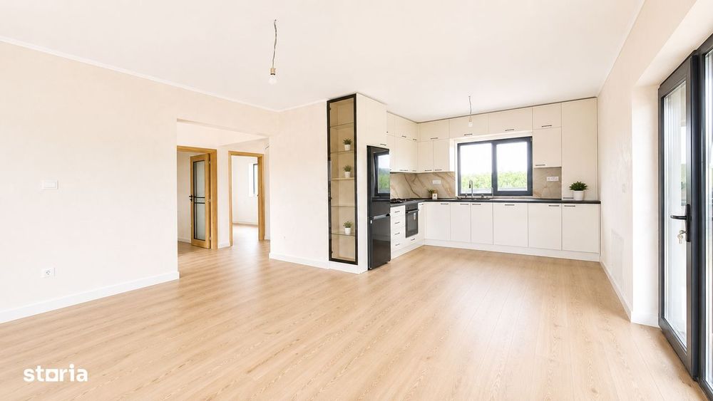 PROMO Casa 3 camere, 104 mp, teren 400 mp, Ciurbesti, Miroslava,