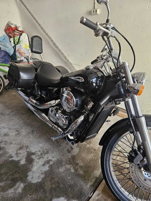 Motocicleta Honda VT 750 Shadow